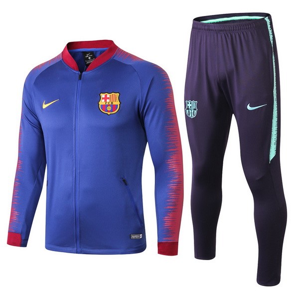 Chandal Barcelona 2018-2019 Azul Rojo Verde